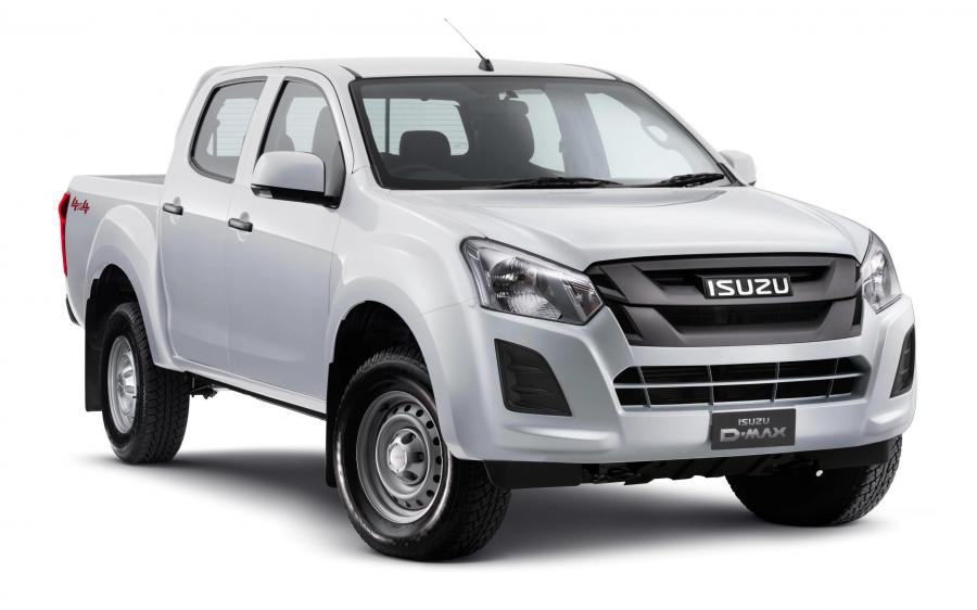 Isuzu D-Max 4x4 SX Crew Cab Ute (AU) '2017